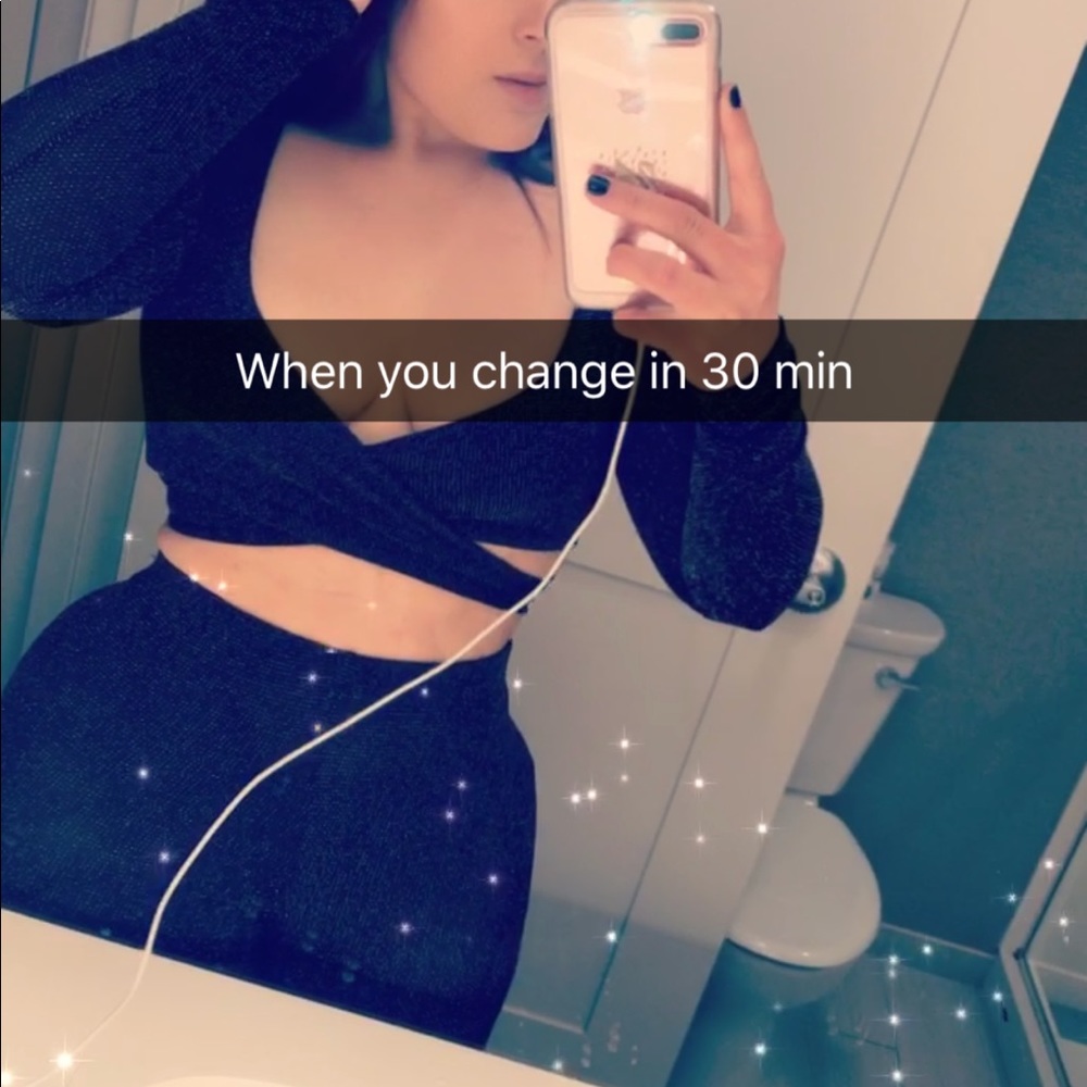 Two piece set
